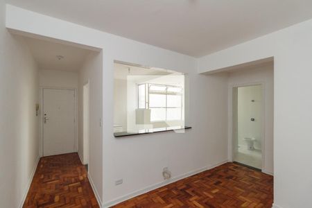 Sala de apartamento à venda com 2 quartos, 61m² em Consolação, São Paulo