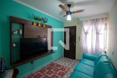 Sala de apartamento à venda com 2 quartos, 48m² em Conjunto Residencial José Bonifácio, São Paulo