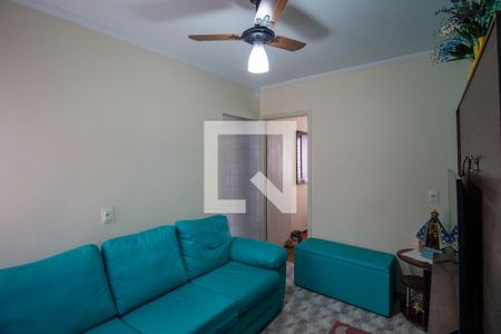 Sala de apartamento para alugar com 2 quartos, 48m² em Conjunto Residencial José Bonifácio, São Paulo