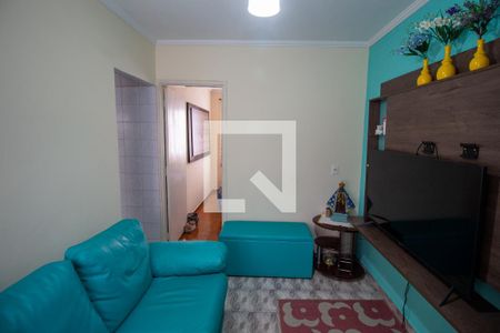 Sala de apartamento para alugar com 2 quartos, 48m² em Conjunto Residencial José Bonifácio, São Paulo