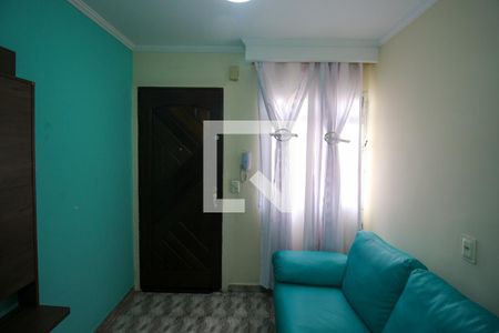 Sala de apartamento à venda com 2 quartos, 48m² em Conjunto Residencial José Bonifácio, São Paulo