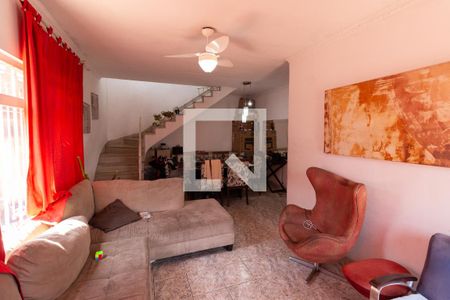 Sala de casa para alugar com 3 quartos, 195m² em Vila Nova Alba, São Paulo