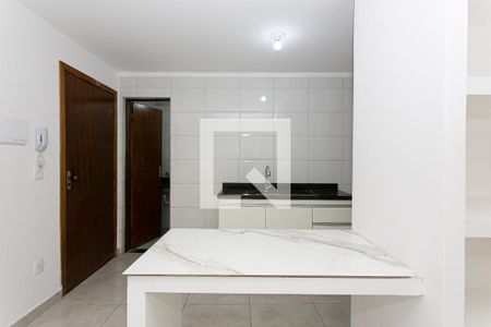 Cozinha de kitnet/studio para alugar com 1 quarto, 40m² em Tatuapé, São Paulo