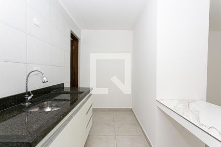 Cozinha de kitnet/studio para alugar com 1 quarto, 40m² em Tatuapé, São Paulo