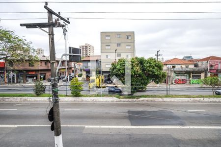 Quarto e Cozinha de kitnet/studio para alugar com 1 quarto, 25m² em Vila Bandeirantes, São Paulo