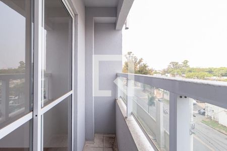 Sacada de apartamento para alugar com 2 quartos, 46m² em Piratininga, Osasco