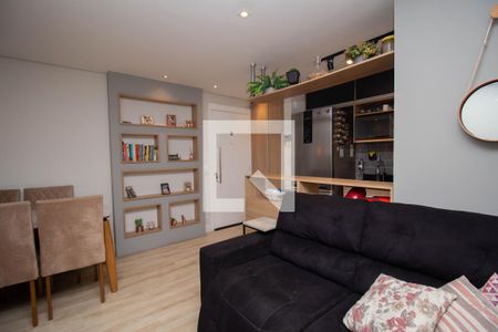 Sala de apartamento à venda com 2 quartos, 55m² em Piqueri, São Paulo