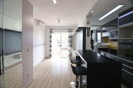 Sala de apartamento para alugar com 2 quartos, 55m² em Igara, Canoas