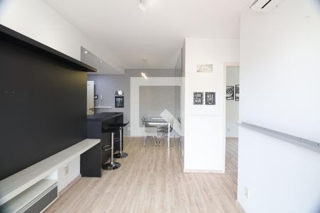 Sala de apartamento para alugar com 2 quartos, 55m² em Igara, Canoas