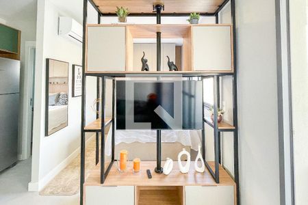 Sala de kitnet/studio para alugar com 1 quarto, 31m² em Jardim Paulista, São Paulo