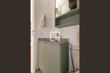 Lavabo de apartamento à venda com 1 quarto, 48m² em Vila Olímpia, São Paulo