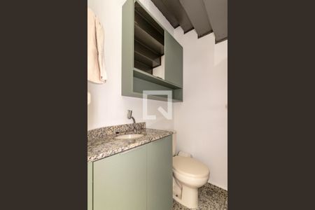 Lavabo de apartamento à venda com 1 quarto, 48m² em Vila Olímpia, São Paulo