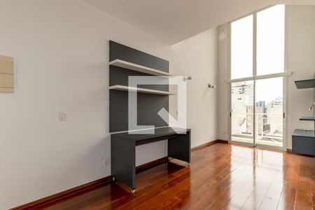 Sala de apartamento à venda com 1 quarto, 48m² em Vila Olímpia, São Paulo