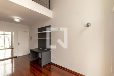 Sala de apartamento à venda com 1 quarto, 48m² em Vila Olímpia, São Paulo