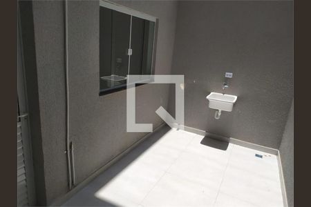 Apartamento à venda com 2 quartos, 53m² em Utinga, Santo André