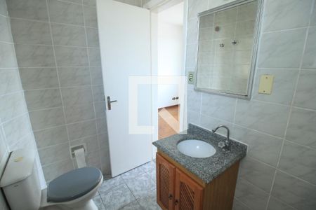 Banheiro de apartamento à venda com 1 quarto, 34m² em Vila Prudente, São Paulo