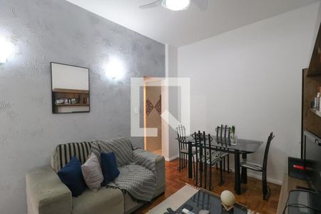 Sala de apartamento à venda com 2 quartos, 65m² em Méier, Rio de Janeiro