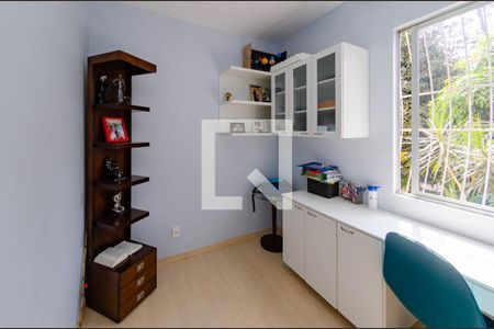 Quarto 1 de apartamento à venda com 3 quartos, 80m² em Nova Granada, Belo Horizonte