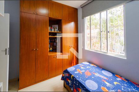 Quarto 2 de apartamento à venda com 3 quartos, 80m² em Nova Granada, Belo Horizonte