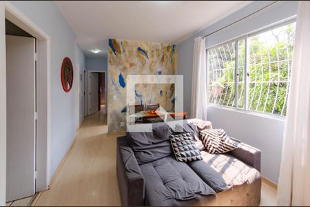 Sala de apartamento à venda com 3 quartos, 80m² em Nova Granada, Belo Horizonte