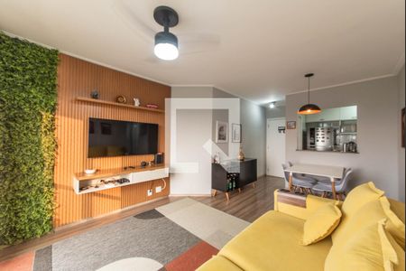 Sala de apartamento à venda com 2 quartos, 56m² em Vila Parque Jabaquara, São Paulo