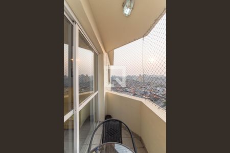 Sacada de apartamento à venda com 2 quartos, 56m² em Vila Parque Jabaquara, São Paulo