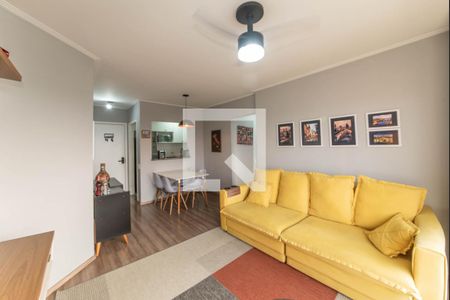 Sala de apartamento à venda com 2 quartos, 56m² em Vila Parque Jabaquara, São Paulo