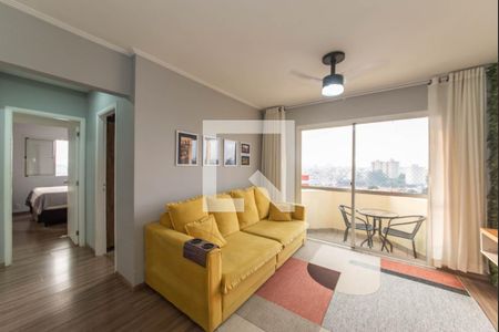 Sala de apartamento à venda com 2 quartos, 56m² em Vila Parque Jabaquara, São Paulo