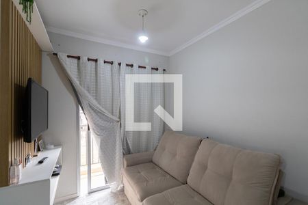 Sala de apartamento à venda com 2 quartos, 47m² em Jardim Norma, São Paulo