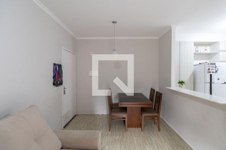 Sala de apartamento à venda com 2 quartos, 47m² em Jardim Norma, São Paulo