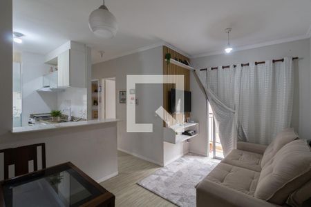 Sala de apartamento à venda com 2 quartos, 47m² em Jardim Norma, São Paulo