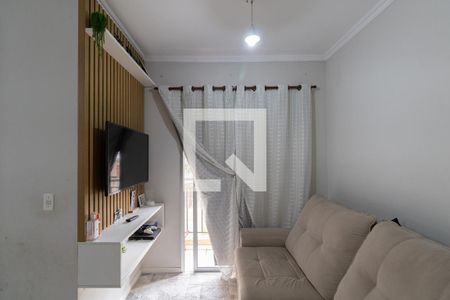 Sala de apartamento à venda com 2 quartos, 46m² em Jardim Norma, São Paulo