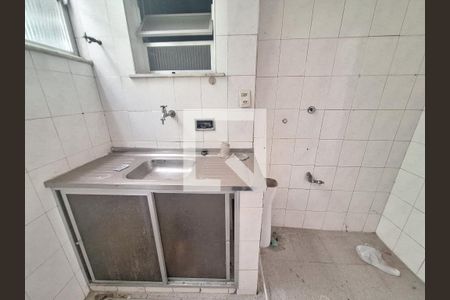 Cozinha de apartamento à venda com 1 quarto, 35m² em Santa Teresa, Rio de Janeiro