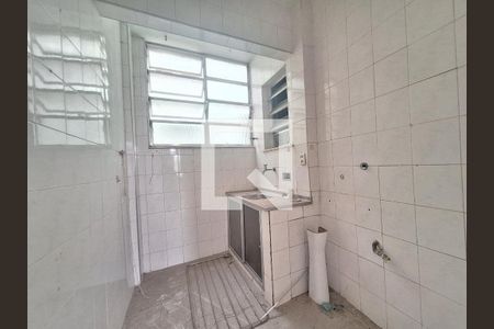 Cozinha de apartamento para alugar com 1 quarto, 35m² em Santa Teresa, Rio de Janeiro