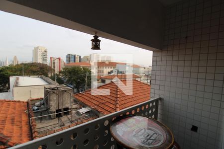 Sala / Cozinha - Varanda de apartamento para alugar com 2 quartos, 55m² em Jardim das Laranjeiras, São Paulo