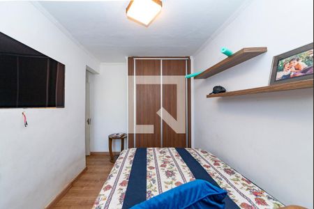 Quarto 1 de apartamento à venda com 3 quartos, 82m² em Estrela Dalva, Belo Horizonte