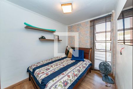 Quarto 1 de apartamento à venda com 3 quartos, 82m² em Estrela Dalva, Belo Horizonte