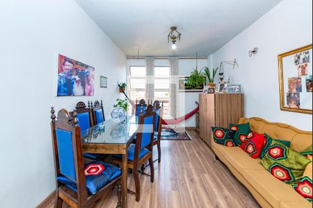 Sala de apartamento à venda com 3 quartos, 82m² em Estrela Dalva, Belo Horizonte