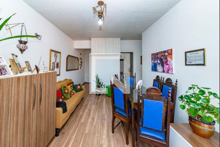 Sala de apartamento à venda com 3 quartos, 82m² em Estrela Dalva, Belo Horizonte