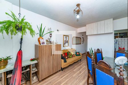 Sala de apartamento à venda com 3 quartos, 82m² em Estrela Dalva, Belo Horizonte