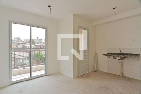 Sala de apartamento para alugar com 2 quartos, 42m² em Vila Brasilandia, São Paulo