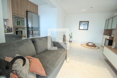 Sala de apartamento à venda com 3 quartos, 104m² em Belenzinho, São Paulo