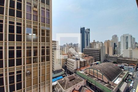 Vista da sala  de apartamento à venda com 2 quartos, 117m² em Centro, Campinas