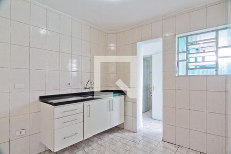 Cozinha de casa para alugar com 1 quarto, 60m² em Vila Primavera, São Paulo