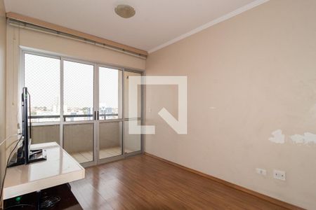 Sala de apartamento à venda com 2 quartos, 56m² em Jardim Analia Franco, São Paulo