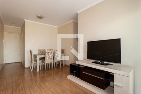 Sala de apartamento à venda com 2 quartos, 56m² em Jardim Analia Franco, São Paulo