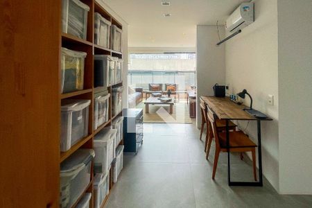 Escritório de apartamento à venda com 2 quartos, 111m² em Sumarezinho, São Paulo