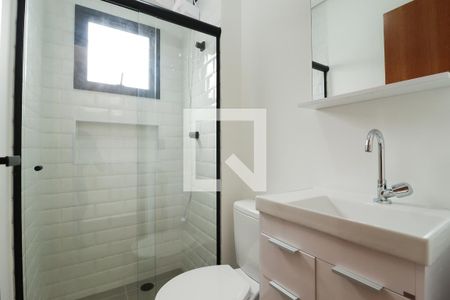 Banheiro de apartamento para alugar com 1 quarto, 31m² em Casa Verde, São Paulo