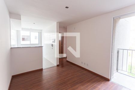 Sala de apartamento para alugar com 2 quartos, 42m² em Palmares, Belo Horizonte