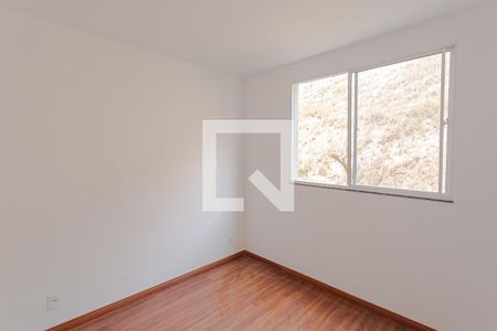 Quarto 1 de apartamento para alugar com 2 quartos, 42m² em Palmares, Belo Horizonte